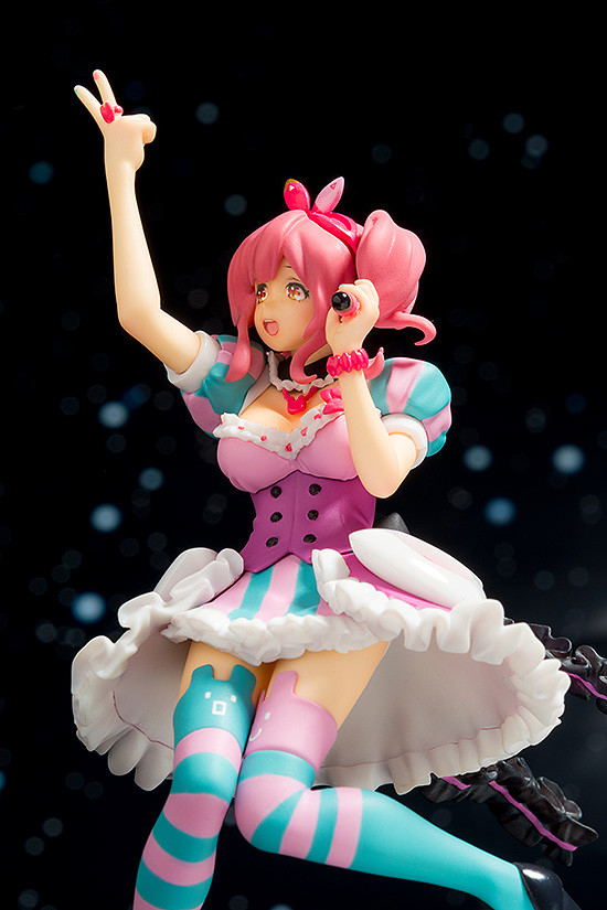 Macross Delta PLAMAX MF-12 1/20 Scale Plastic Model Kit: Minimum Factory Makina Nakajima (Re-run) image 6