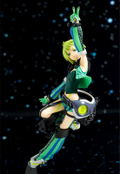 Macross Delta PLAMAX MF-13 1/20 Scale Plastic Model Kit: Minimum Factory Reina Prowler (Re-run) thumbnail 2
