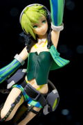 Macross Delta PLAMAX MF-13 1/20 Scale Plastic Model Kit: Minimum Factory Reina Prowler (Re-run) thumbnail 4