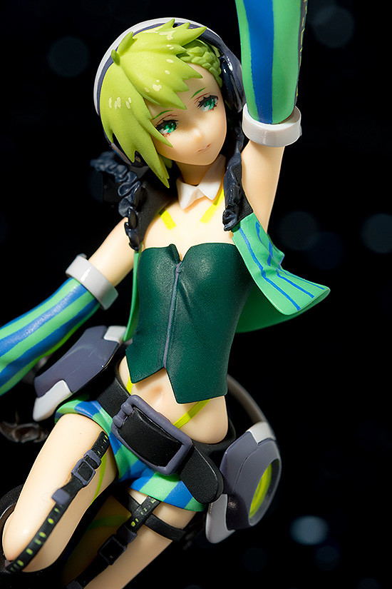 Macross Delta PLAMAX MF-13 1/20 Scale Plastic Model Kit: Minimum Factory Reina Prowler (Re-run) image 4