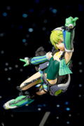 Macross Delta PLAMAX MF-13 1/20 Scale Plastic Model Kit: Minimum Factory Reina Prowler (Re-run) thumbnail 6
