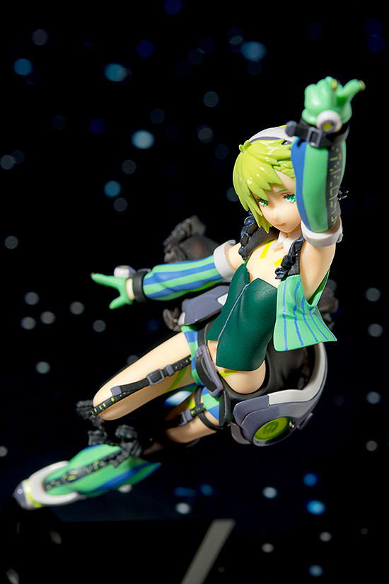 Macross Delta PLAMAX MF-13 1/20 Scale Plastic Model Kit: Minimum Factory Reina Prowler (Re-run) image 6