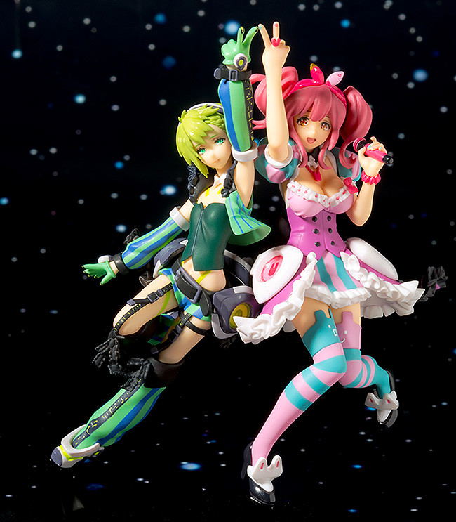 Macross Delta PLAMAX MF-13 1/20 Scale Plastic Model Kit: Minimum Factory Reina Prowler (Re-run) image 8