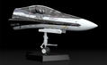 Macross Delta PLAMAX MF-55 1/20 Scale Plastic Model Kit: Minimum Factory Fighter Nose Collection VF-31F (Messer Ihlefeld's Fighter) thumbnail 2