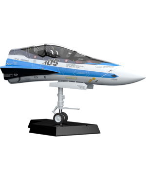 Macross Delta PLAMAX MF-56 1/20 Scale Plastic Model Kit: Minimum Factory Fighter Nose Collection VF-31J (Hayate Immelman's Fighter)_