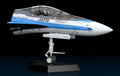 Macross Delta PLAMAX MF-56 1/20 Scale Plastic Model Kit: Minimum Factory Fighter Nose Collection VF-31J (Hayate Immelman's Fighter) thumbnail 2