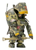 Maschinen Krieger 1/20 Scale Plastic Model Kit: P. K. A. Ausf M Melusine thumbnail 1