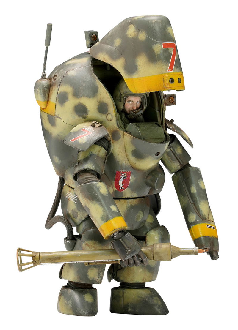 Maschinen Krieger 1/20 Scale Plastic Model Kit: P. K. A. Ausf M Melusine image 1