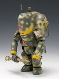 Maschinen Krieger 1/20 Scale Plastic Model Kit: P. K. A. Ausf M Melusine thumbnail 3