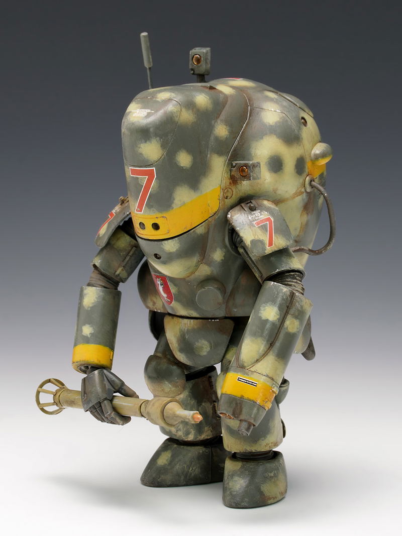 Maschinen Krieger 1/20 Scale Plastic Model Kit: P. K. A. Ausf M Melusine image 3