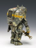 Maschinen Krieger 1/20 Scale Plastic Model Kit: P. K. A. Ausf M Melusine thumbnail 4