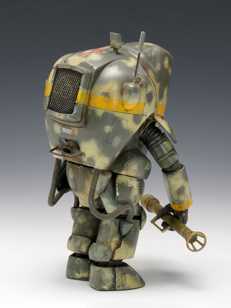 Maschinen Krieger 1/20 Scale Plastic Model Kit: P. K. A. Ausf M Melusine image 4