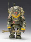 Maschinen Krieger 1/20 Scale Plastic Model Kit: P. K. A. Ausf M Melusine thumbnail 5