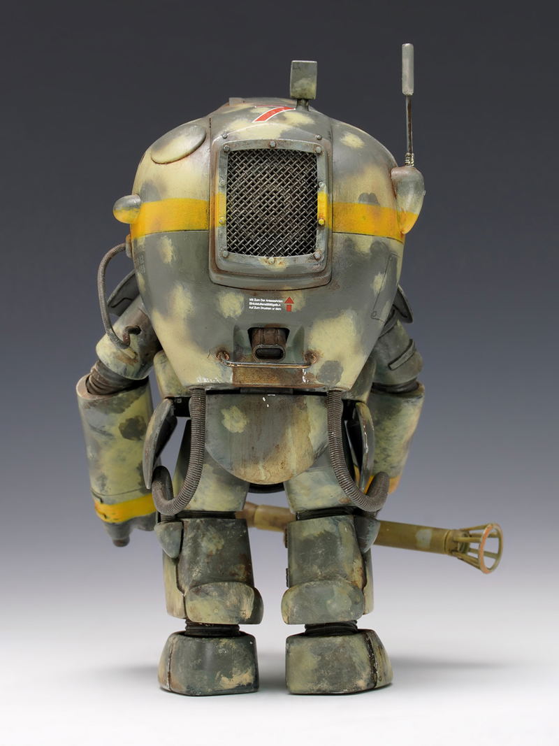 Maschinen Krieger 1/20 Scale Plastic Model Kit: P. K. A. Ausf M Melusine image 7