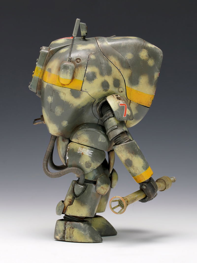 Maschinen Krieger 1/20 Scale Plastic Model Kit: P. K. A. Ausf M Melusine image 8
