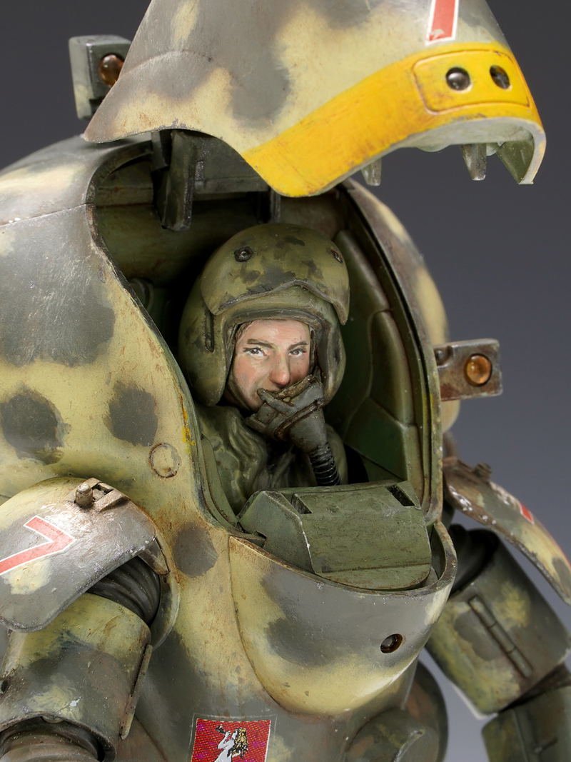 Maschinen Krieger 1/20 Scale Plastic Model Kit: P. K. A. Ausf M Melusine image 9