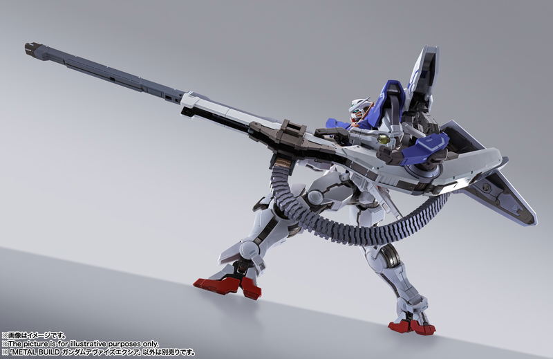 Metal Build Mobile Suit Gundam 00 Revealed Chronicle: Gundam Devise Exia image 10