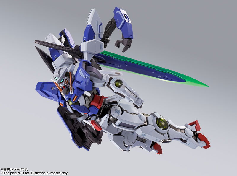 Metal Build Mobile Suit Gundam 00 Revealed Chronicle: Gundam Devise Exia image 11