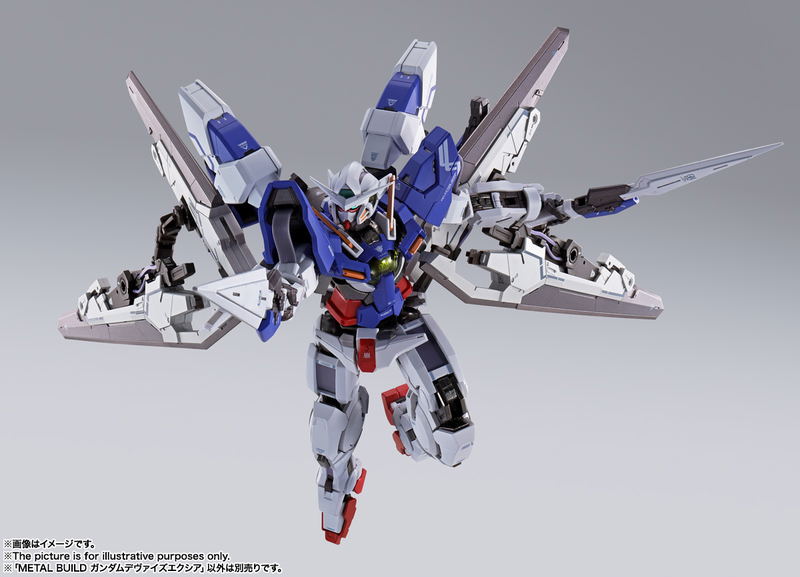 Metal Build Mobile Suit Gundam 00 Revealed Chronicle: Gundam Devise Exia image 12