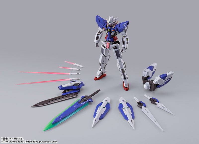 Metal Build Mobile Suit Gundam 00 Revealed Chronicle: Gundam Devise Exia image 13