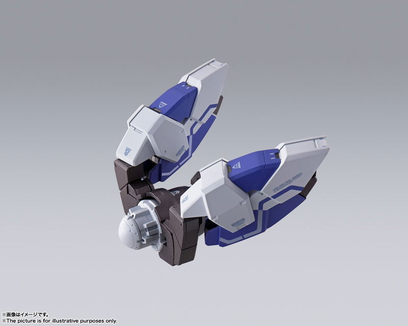 Metal Build Mobile Suit Gundam 00 Revealed Chronicle: Gundam Devise Exia image 14