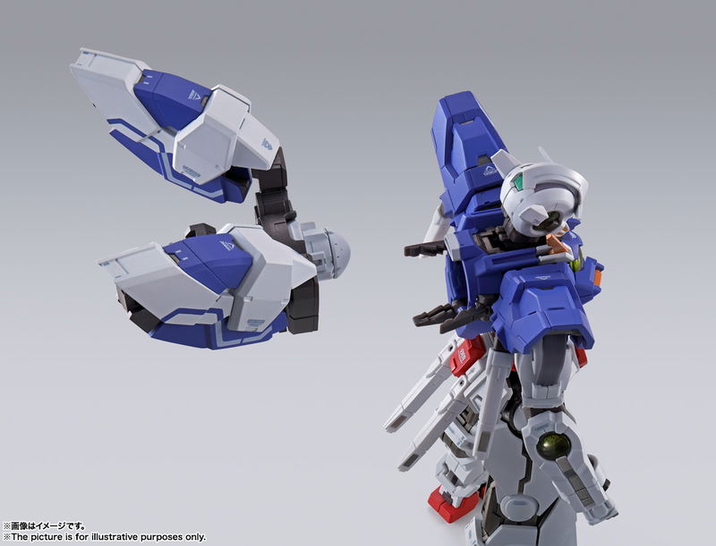 Metal Build Mobile Suit Gundam 00 Revealed Chronicle: Gundam Devise Exia image 15