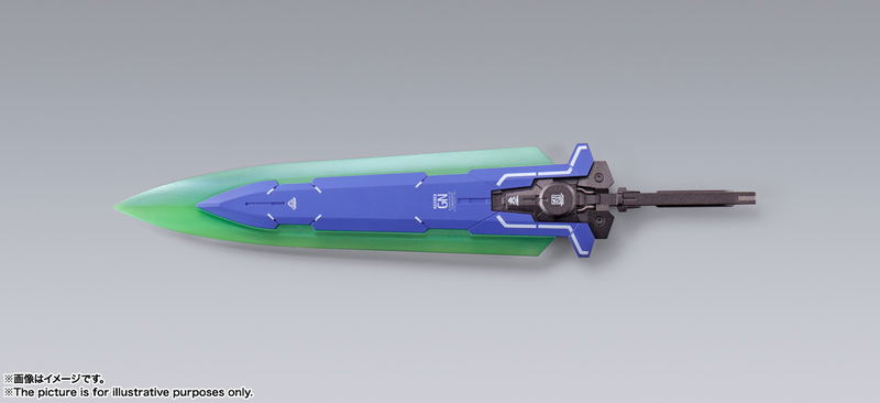 Metal Build Mobile Suit Gundam 00 Revealed Chronicle: Gundam Devise Exia image 16