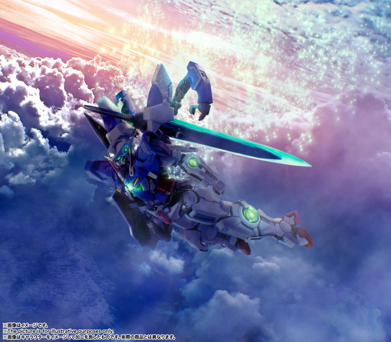 Metal Build Mobile Suit Gundam 00 Revealed Chronicle: Gundam Devise Exia image 17
