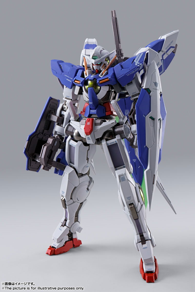Metal Build Mobile Suit Gundam 00 Revealed Chronicle: Gundam