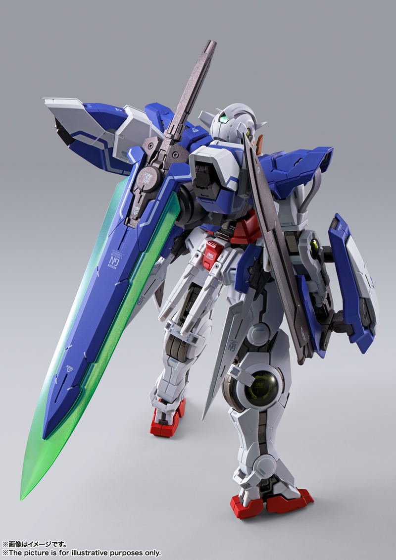 Metal Build Mobile Suit Gundam 00 Revealed Chronicle: Gundam Devise Exia image 3