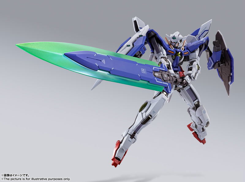 Metal Build Mobile Suit Gundam 00 Revealed Chronicle: Gundam Devise Exia image 5