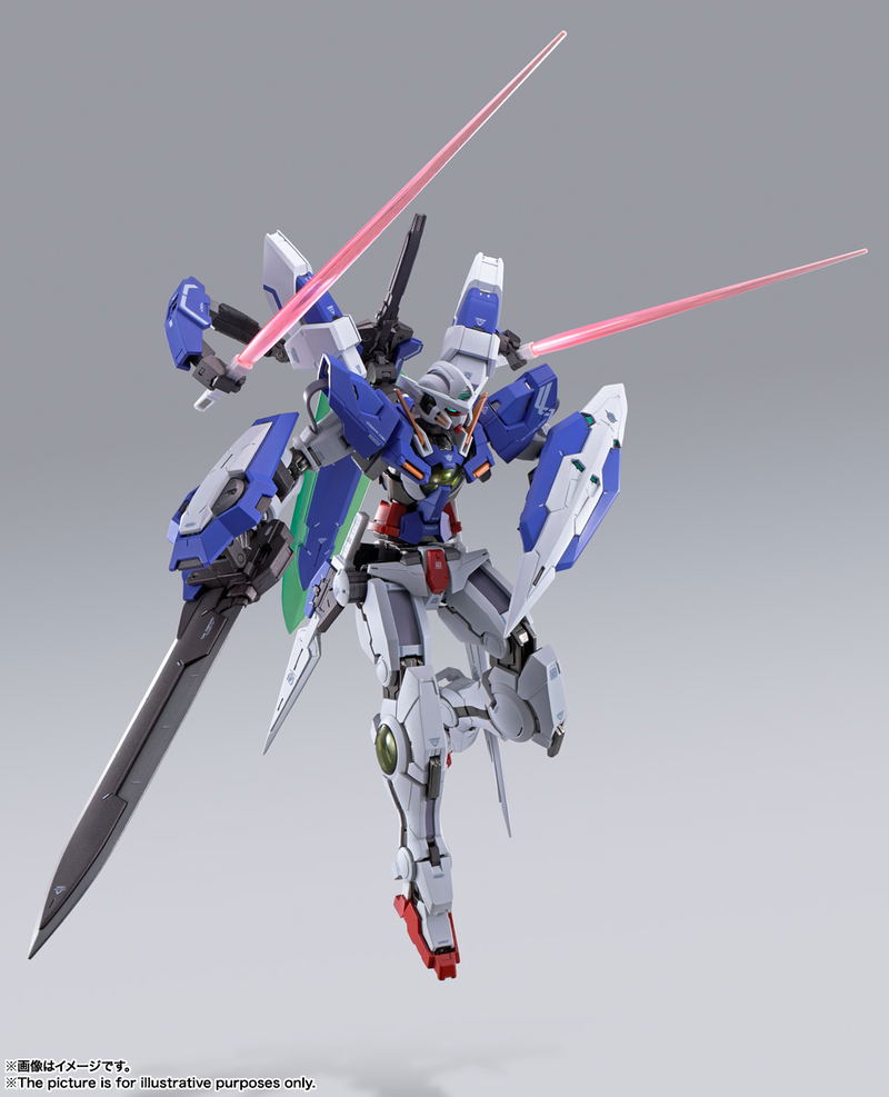 Metal Build Mobile Suit Gundam 00 Revealed Chronicle: Gundam Devise Exia image 6