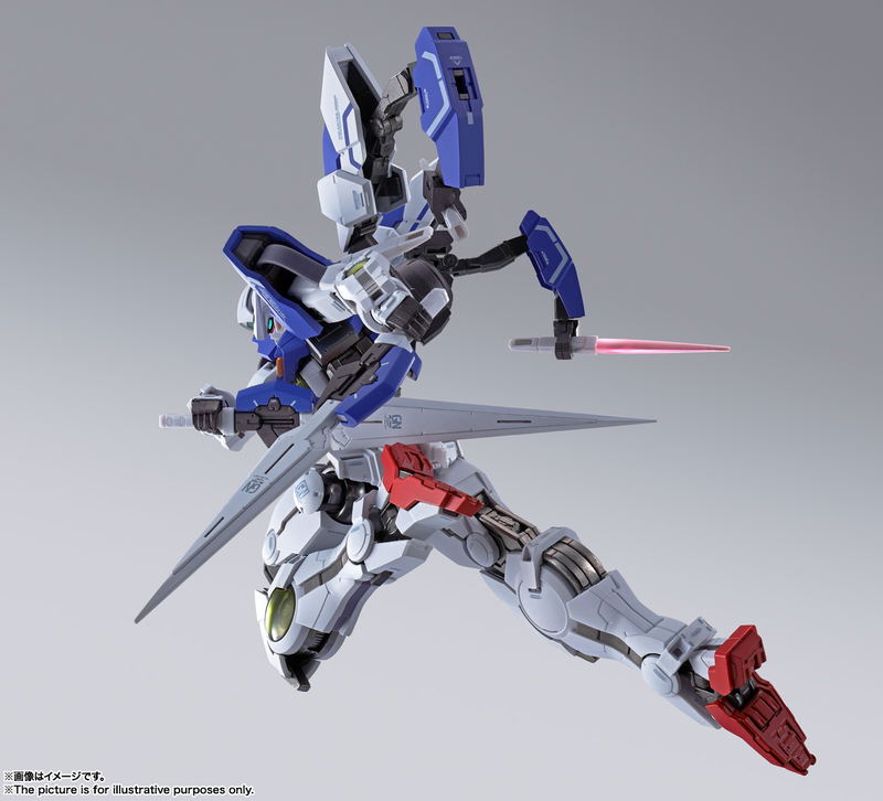Metal Build Mobile Suit Gundam 00 Revealed Chronicle: Gundam Devise Exia image 7
