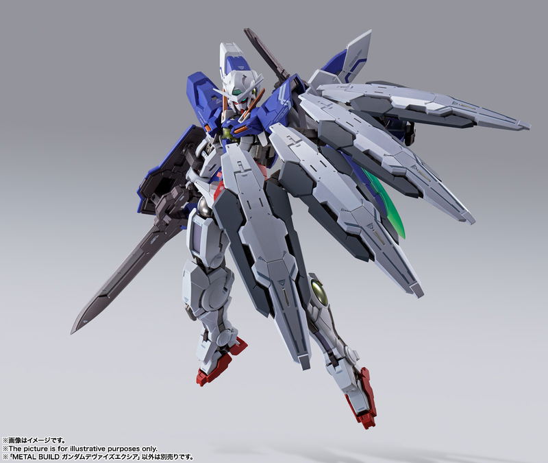 Metal Build Mobile Suit Gundam 00 Revealed Chronicle: Gundam Devise Exia image 8
