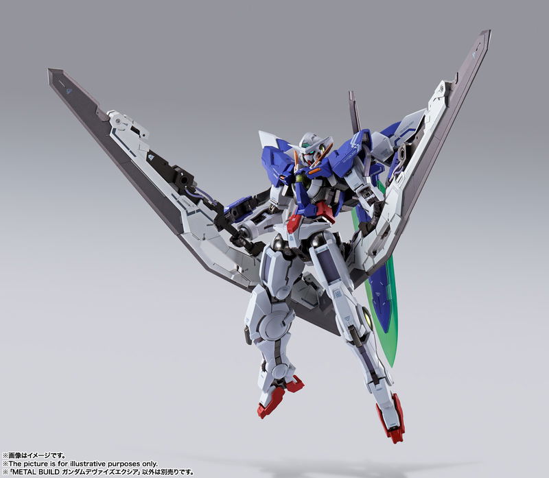 Metal Build Mobile Suit Gundam 00 Revealed Chronicle: Gundam Devise Exia image 9