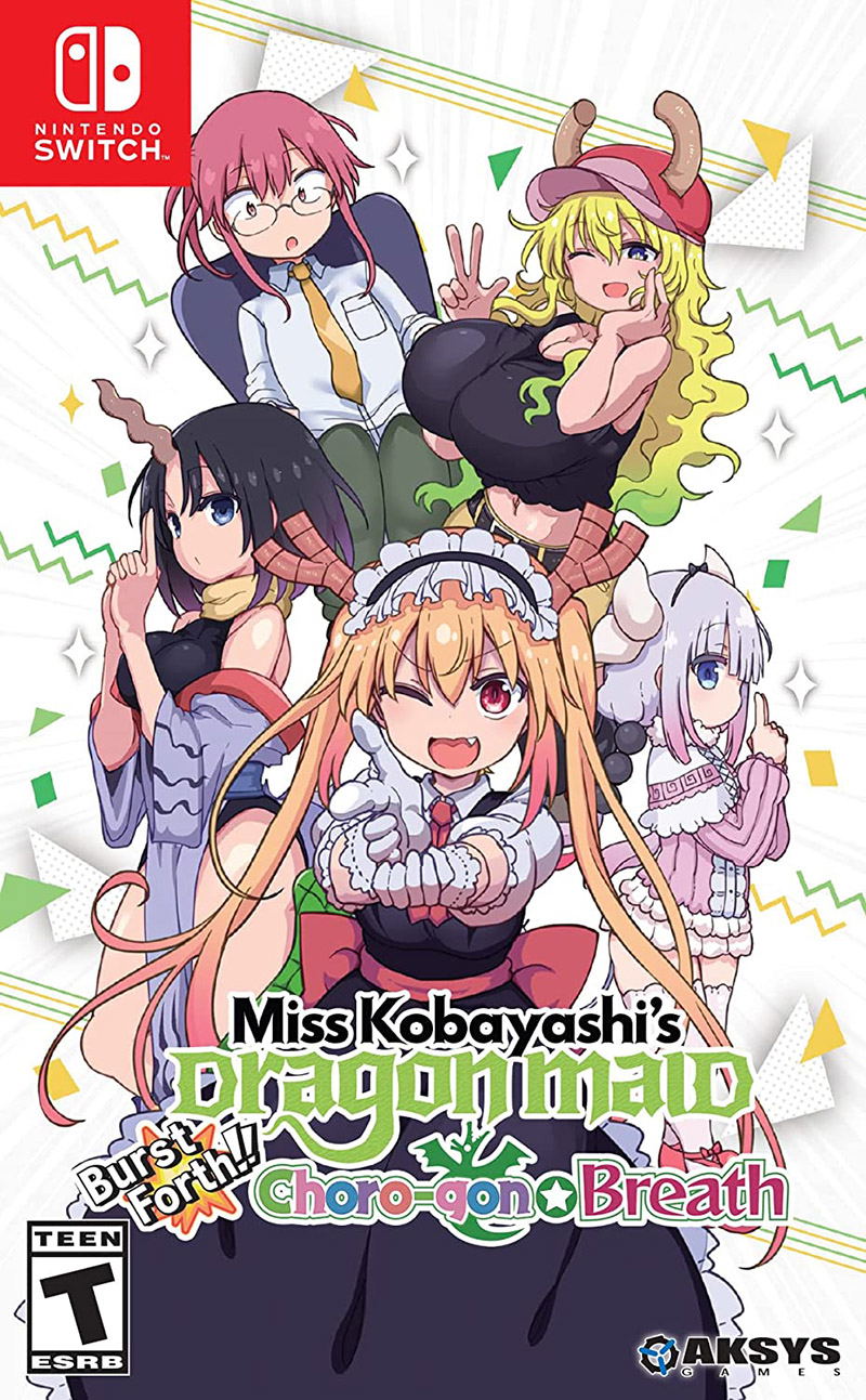 Miss Kobayashi’s Dragon Maid: Sakuretsu!! Chorogon Breath — Import Game Deal