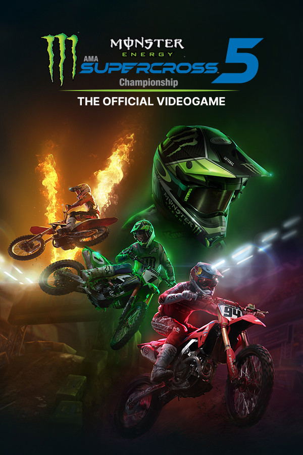 Monster Energy Supercross: The Official Videogame 5 STEAM digital — Import Game Deal