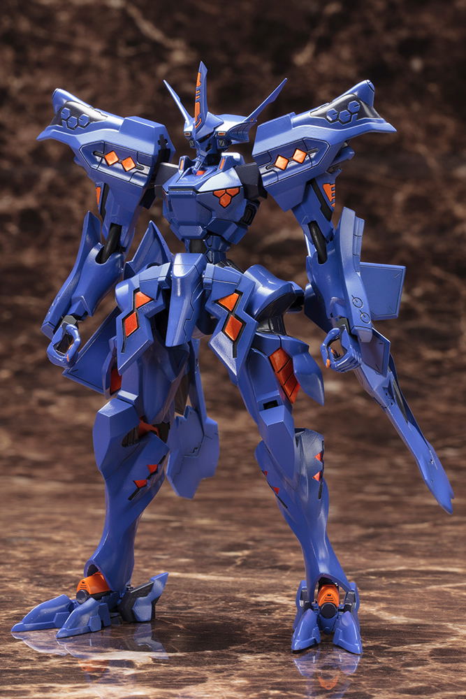 Muv-Luv Unlimited The Day After 1/144 Scale Plastic Model Kit: Takemikaduchi Type-00R konoe16 Commander (Re-run) image 2