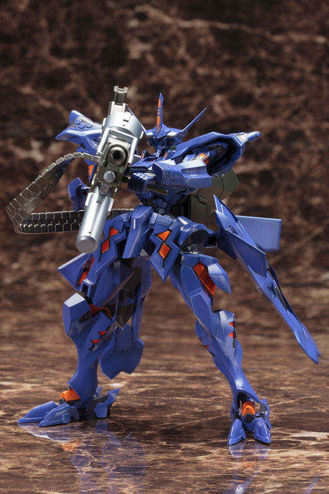 Muv-Luv Unlimited The Day After 1/144 Scale Plastic Model Kit: Takemikaduchi Type-00R konoe16 Commander (Re-run) image 6