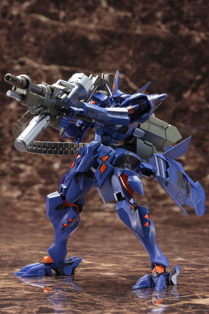 Muv-Luv Unlimited The Day After 1/144 Scale Plastic Model Kit: Takemikaduchi Type-00R konoe16 Commander (Re-run) image 7