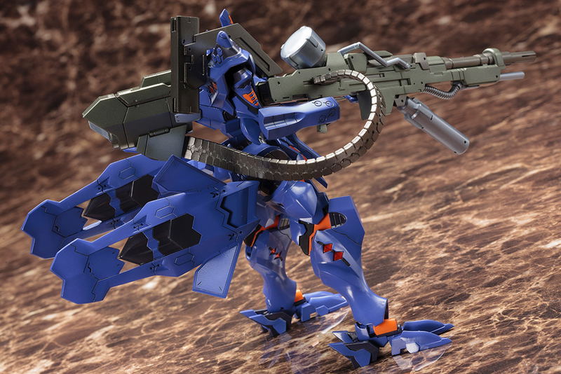 Muv-Luv Unlimited The Day After 1/144 Scale Plastic Model Kit: Takemikaduchi Type-00R konoe16 Commander (Re-run) image 8