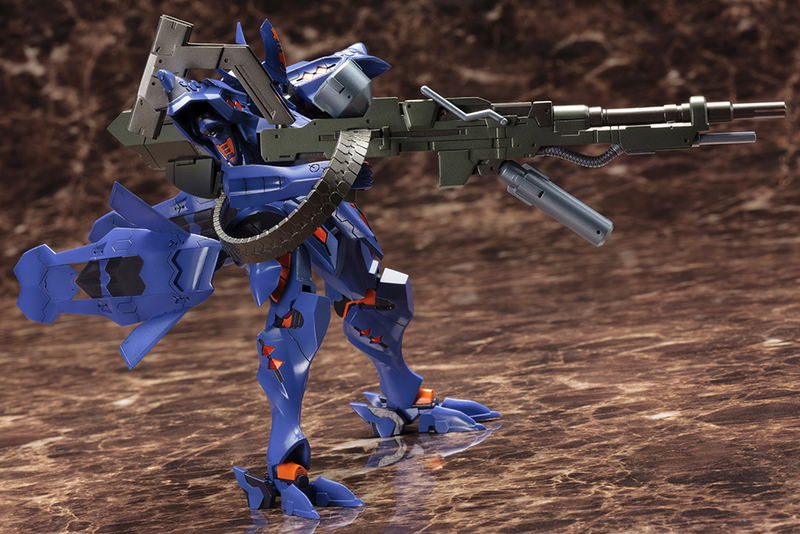 Muv-Luv Unlimited The Day After 1/144 Scale Plastic Model Kit: Takemikaduchi Type-00R konoe16 Commander (Re-run) image 9