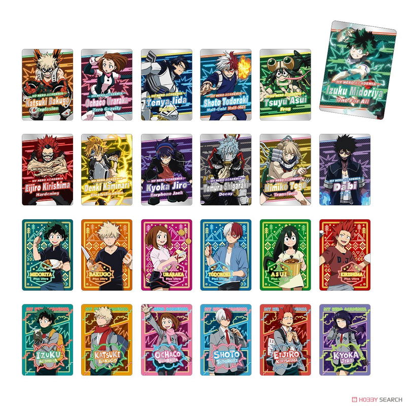 My Hero Academia Neon Collection Volume 2 (Set of 10 packs) image 1
