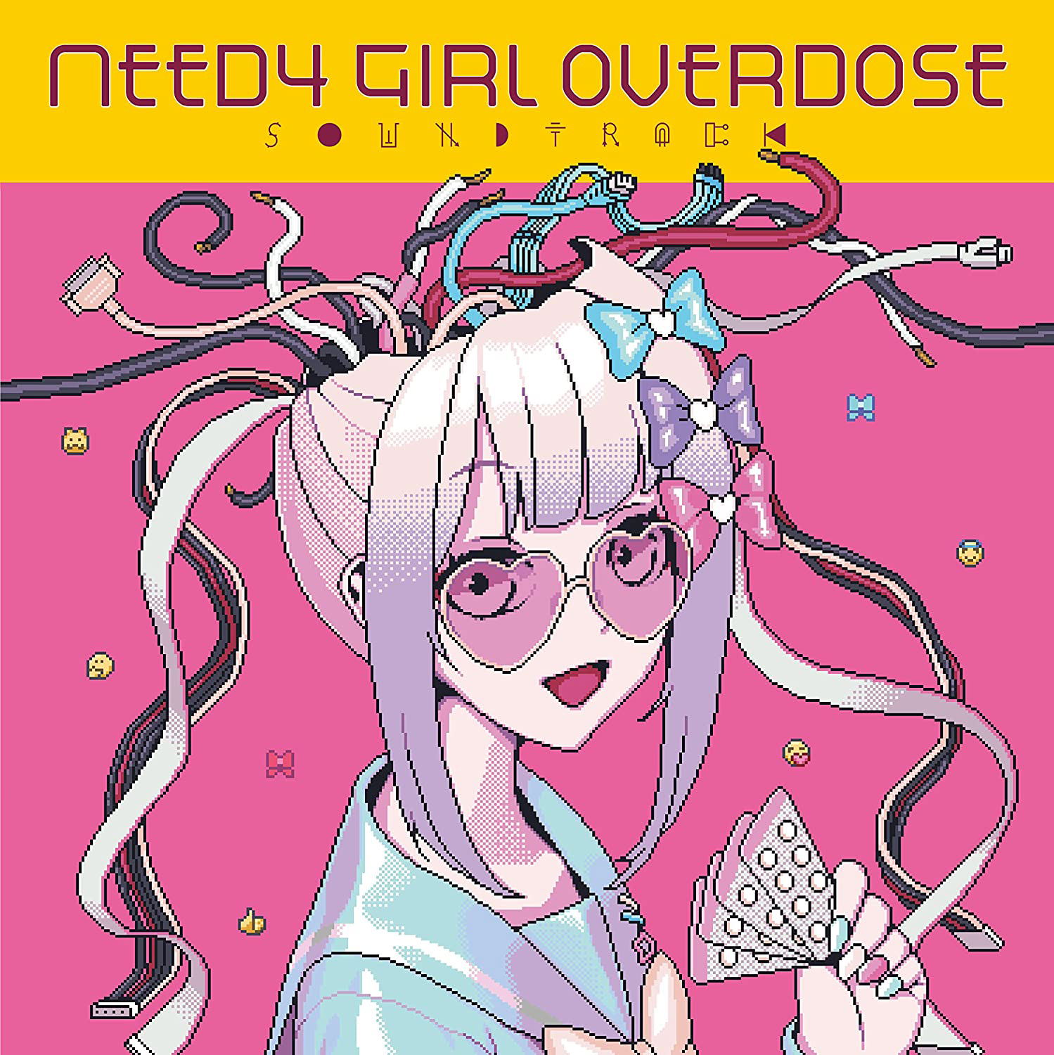 Needy Girl Overdose Soundtrack (Vinyl) (Aiobahn) - Bitcoin 