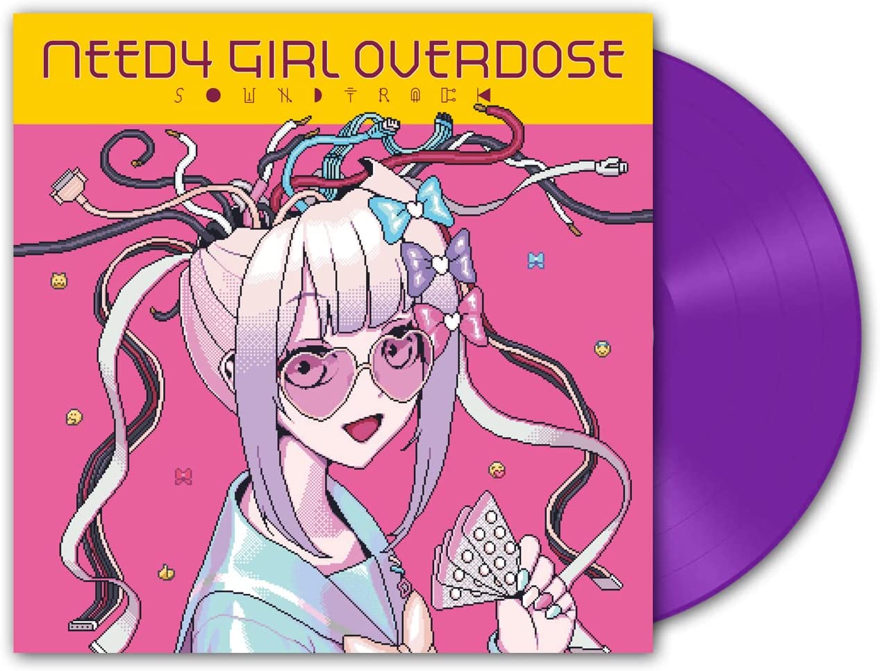2枚目あり NEEDY GIRL OVERDOSE Needy Girl Overdose Soundtrack (Vinyl) (Aiobahn)