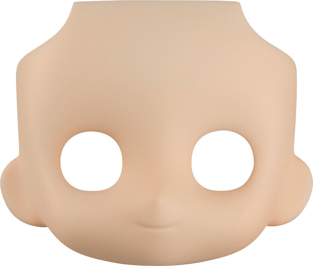 Nendoroid Doll Customizable Face Plate 00: Almond Milk — Import Game Deal