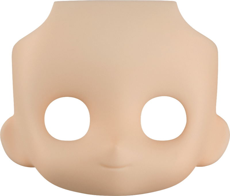 Nendoroid Doll Customizable Face Plate 00: Almond Milk image 1