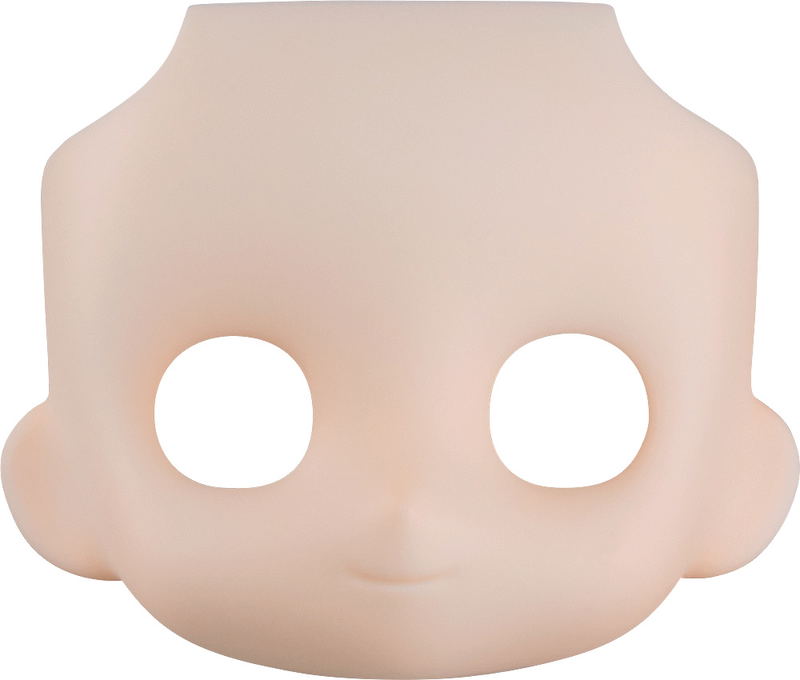 Nendoroid Doll Customizable Face Plate 00: Cream image 1