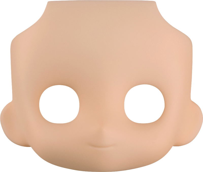 Nendoroid Doll Customizable Face Plate 00: Peach image 1