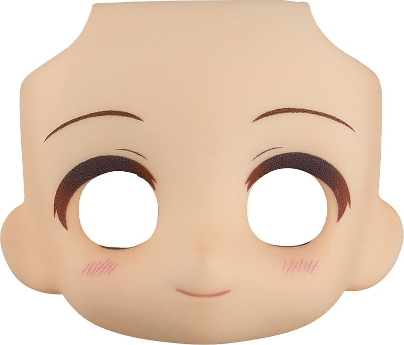 Nendoroid Doll Customizable Face Plate 01: Almond Milk image 1
